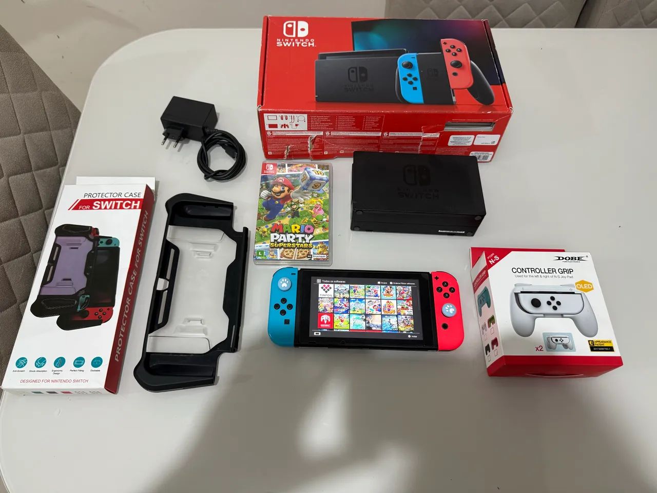 Nintendo Switch V2 Desbloqueado - Foto 5