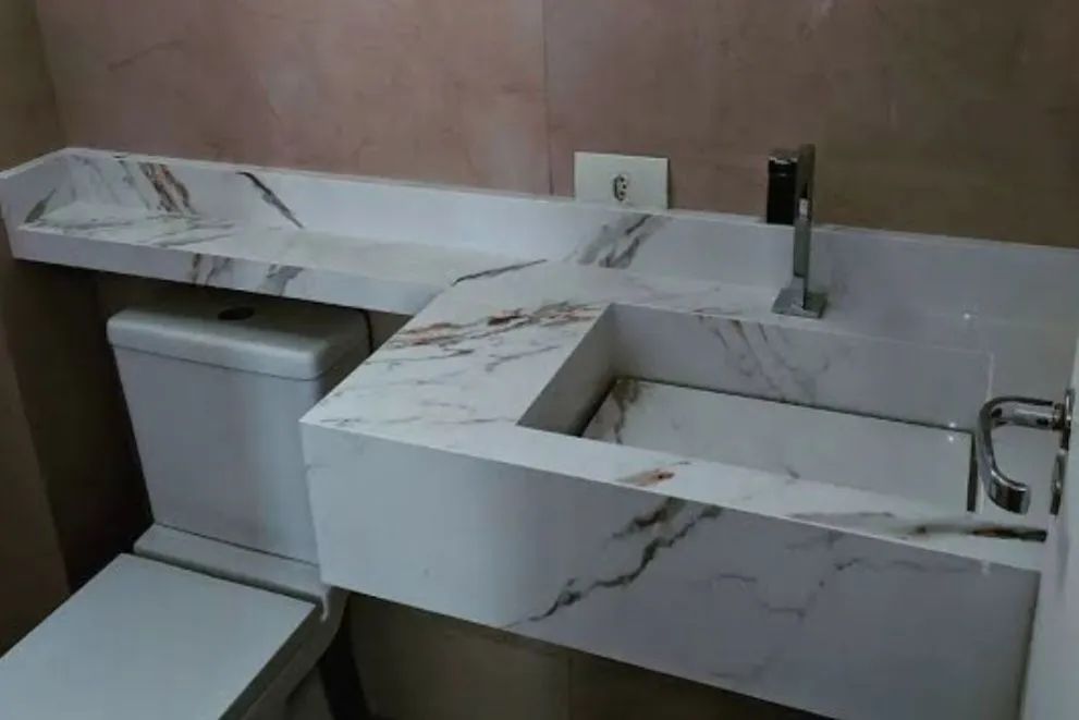 Pia de porcelanato  - Foto 2