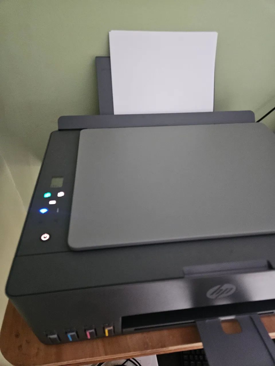 Impressora Hp SmartTank 584 cinza  - Foto 3