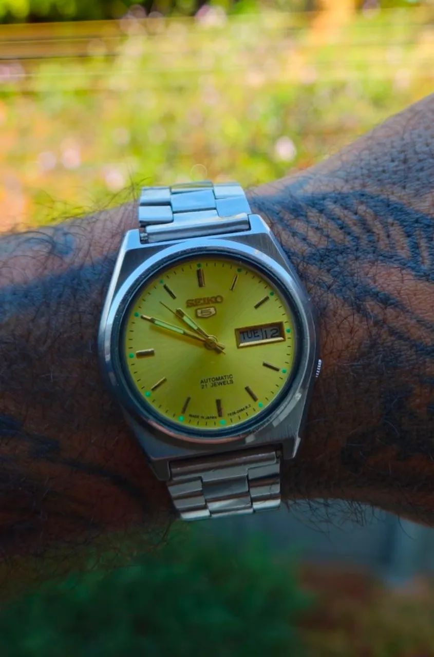 Relógio Automático Seiko Vintage  - Foto 5