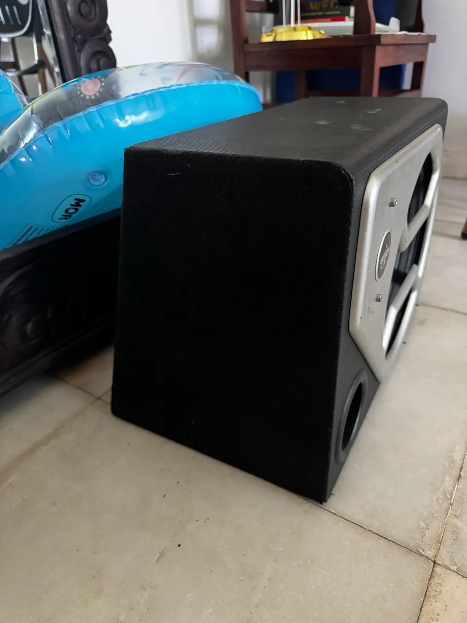 Caixa de som amplificada boog sub de 12 - Foto 4
