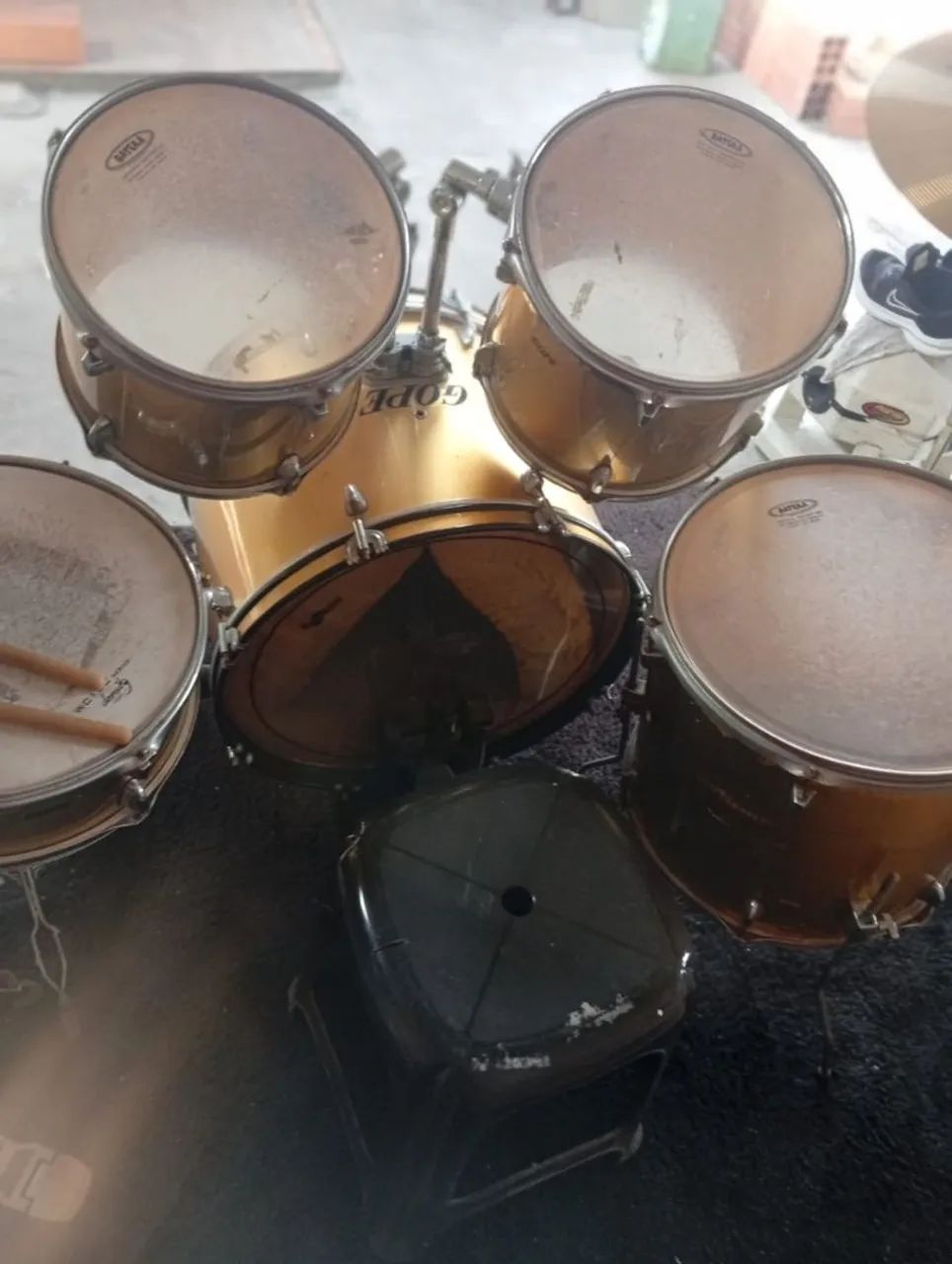 Bateria completa  - Foto 3