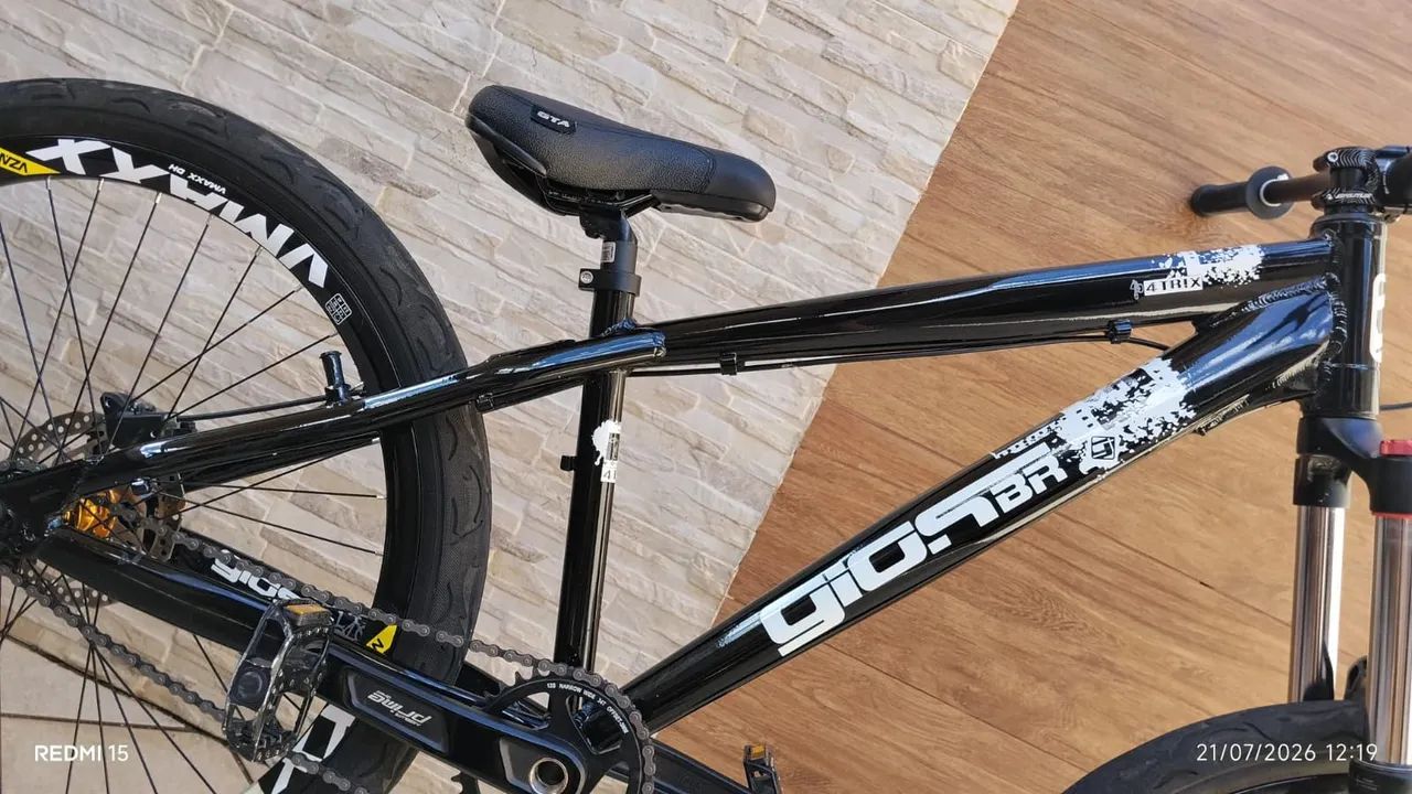 Bicicleta Gios 4Trix Personalizada - Foto 3