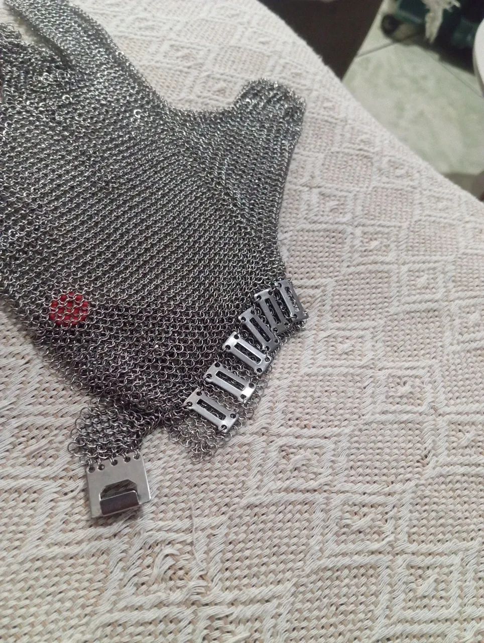 Vendo luvas de aço da manulatex  - Foto 4