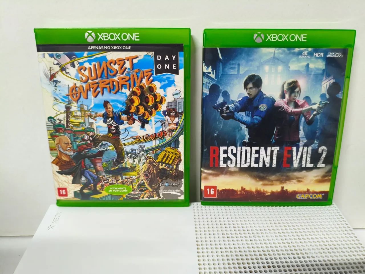 Xbox one S com jogos  - Foto 4