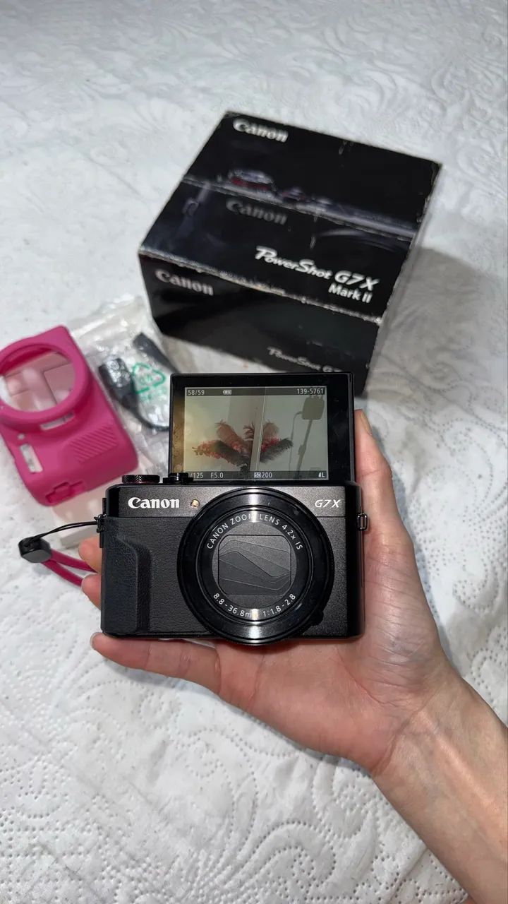 Câmera G7X markII - Foto 2
