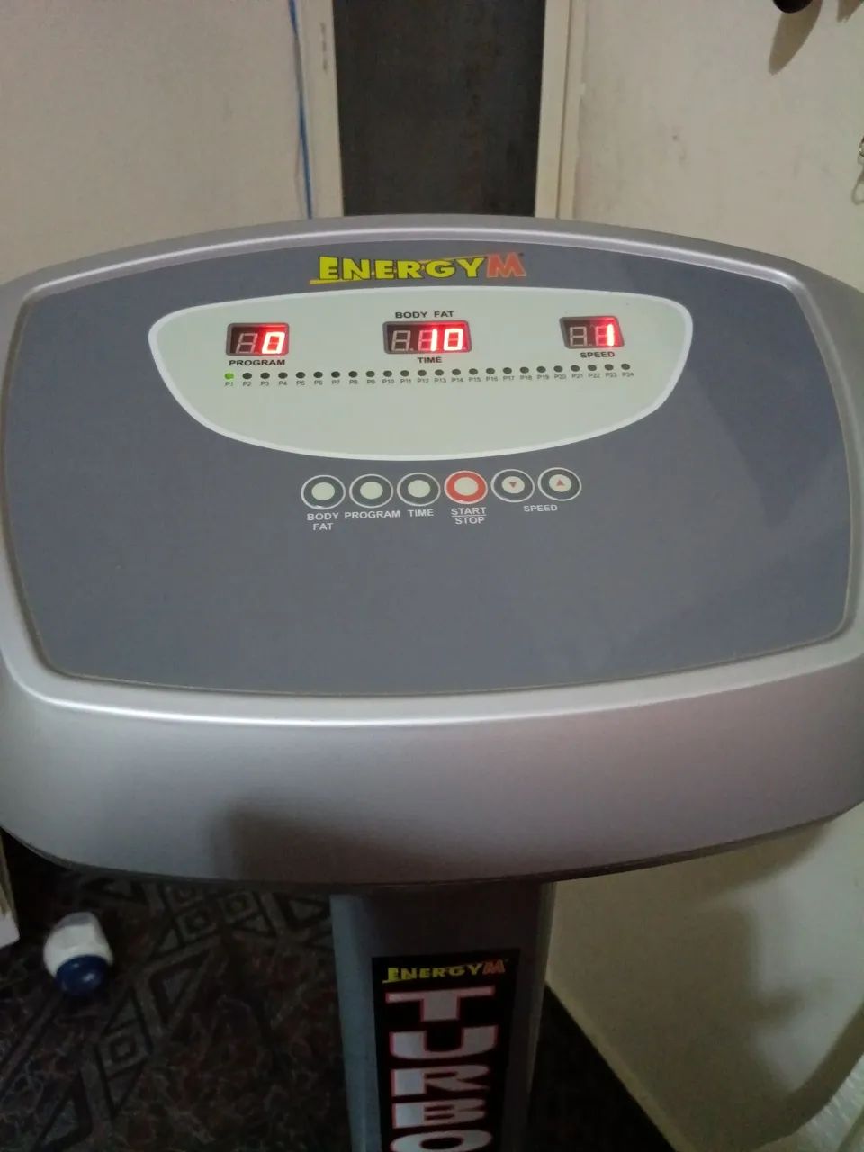 Plataforma vibratória TURBO CHARGER.