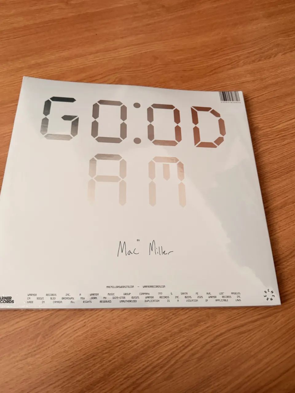 Vinil Mac Miller Good AM