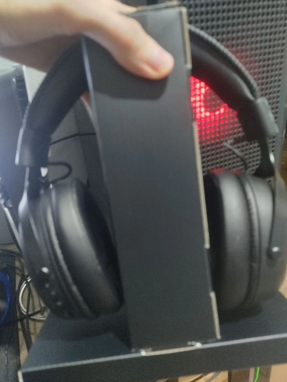 Headset gamer sem fio - Fones de Ouvido - Jorge Teixeira, Manaus