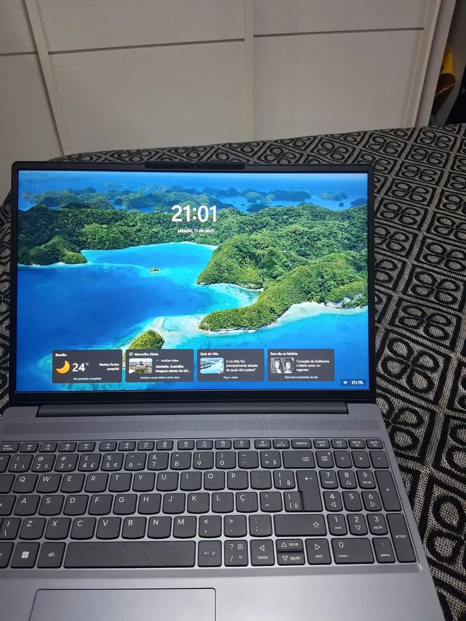 Notebook Lenovo i5, 13° geração 512 ssd - Computadores e Desktops