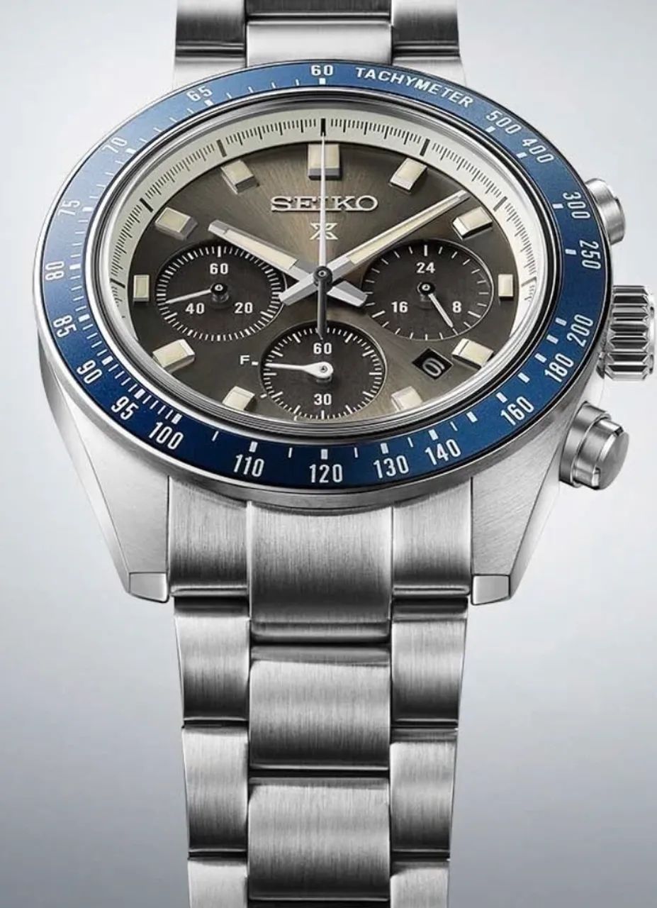 Relógio Seiko Prospex Speedtimer Solar Chronograph Ssc939