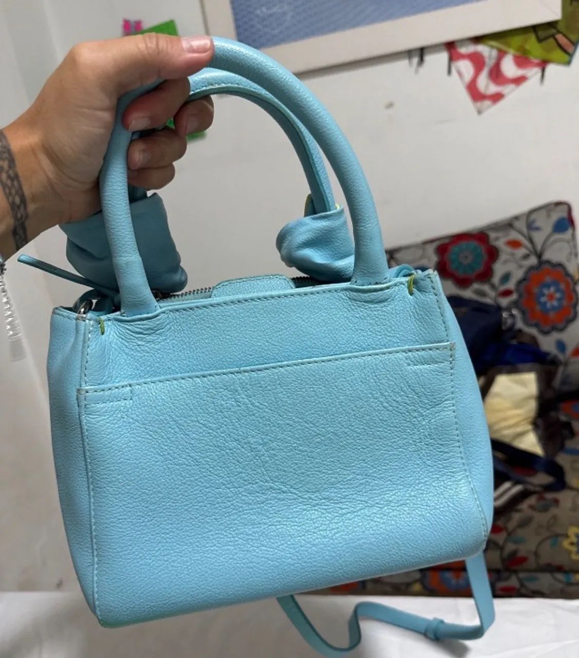 Bolsa Arezzo couro  - Foto 2