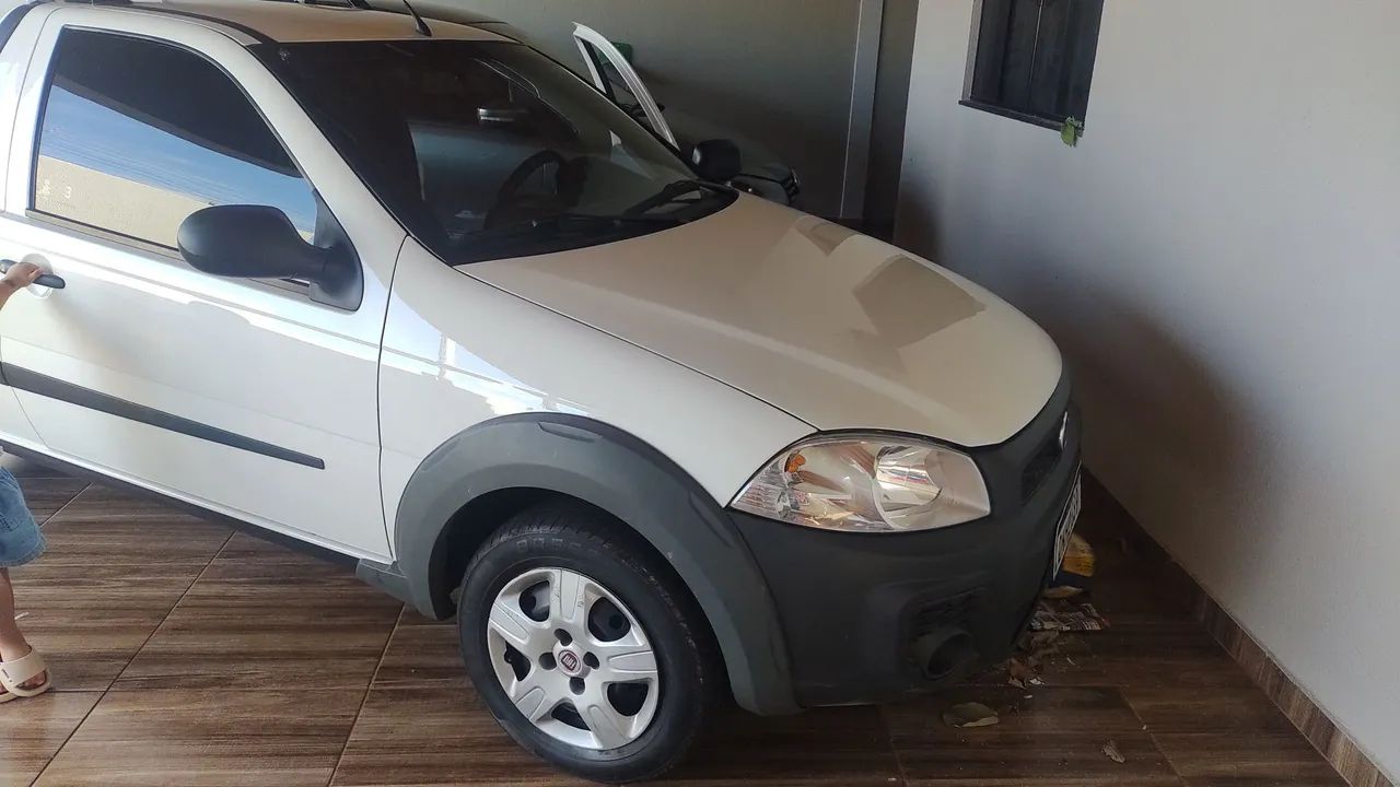 Fiat Strada Working Hard 1.4 Fire Flex 8V CS 2018 - Foto 3