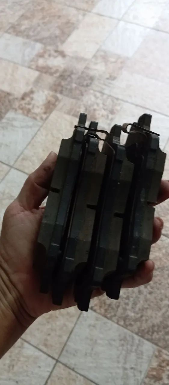 Pastilhas de freio dianteiro  - Foto 2