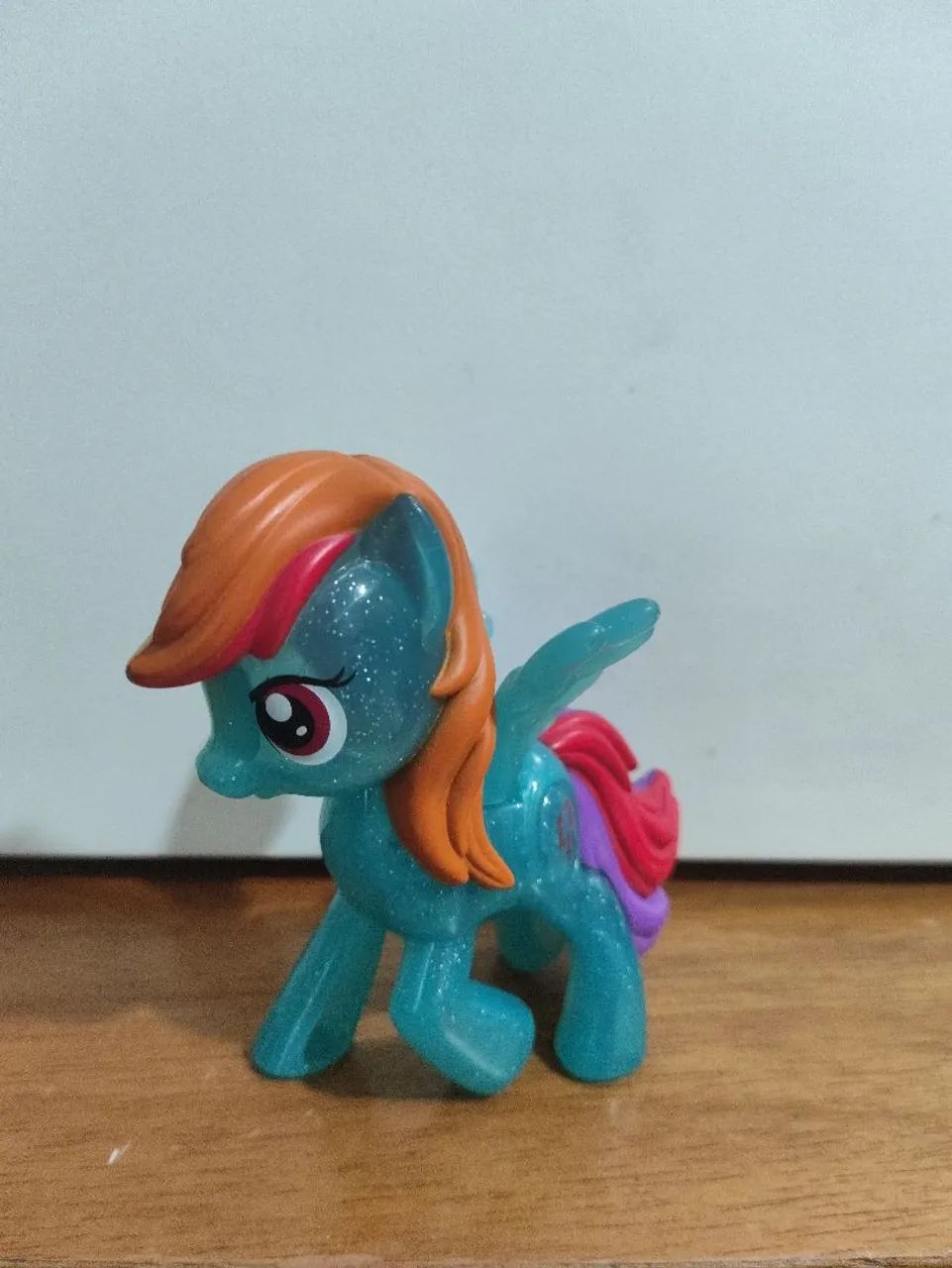 Miniatura my litle pony rainbown das hasbro 