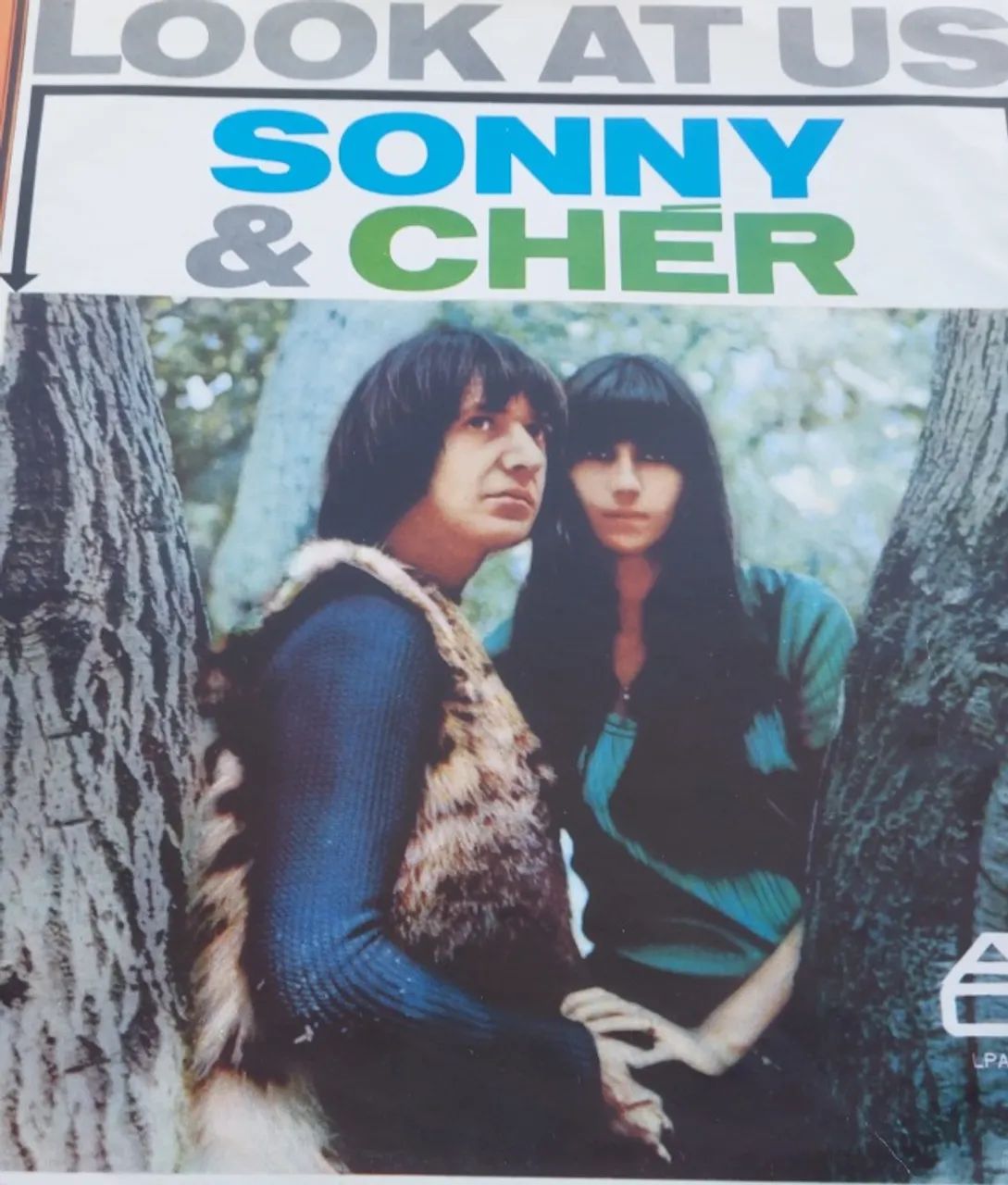 Disco de vinil raridade Sony & Cher original