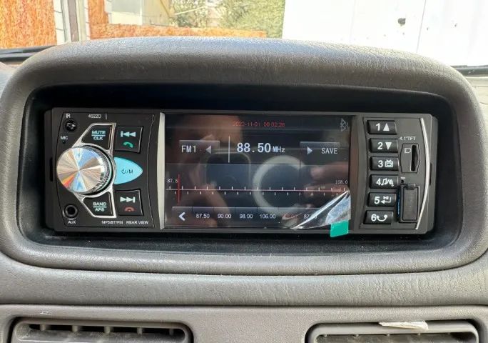 Rádio Multimídia Mp5 4.1 polegadas 1din novo - Foto 5