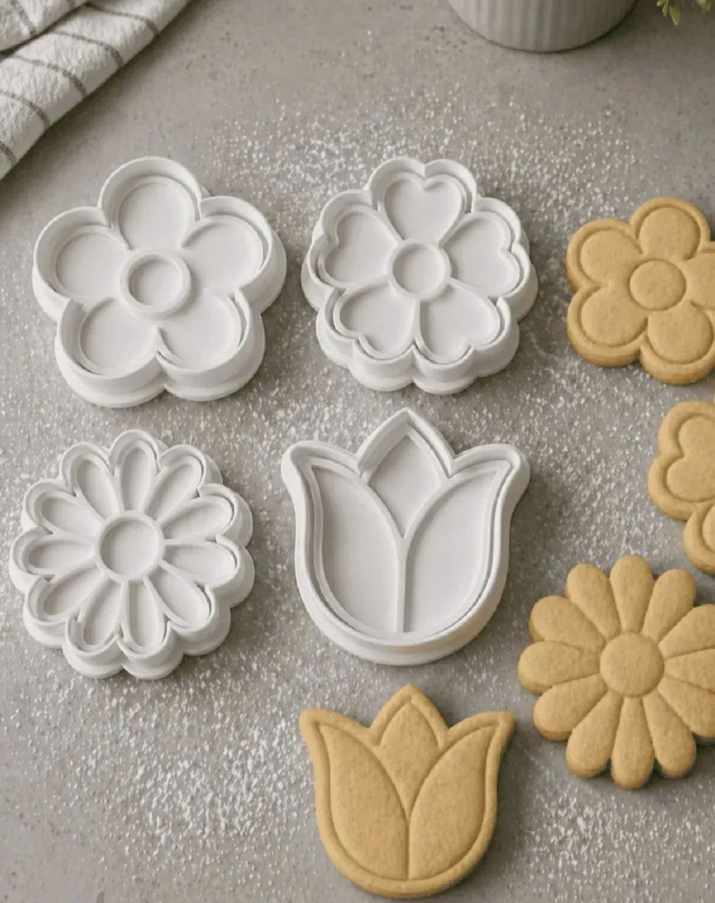 Formas para biscoitos e massas - Foto 4