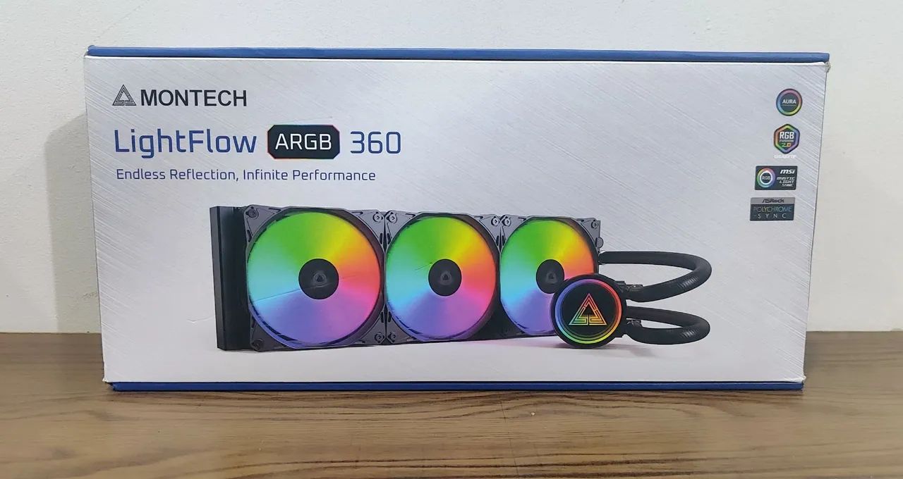 WARTER COOLER MONTECH LIGHTFLOW ARGB ( NOVO ) 