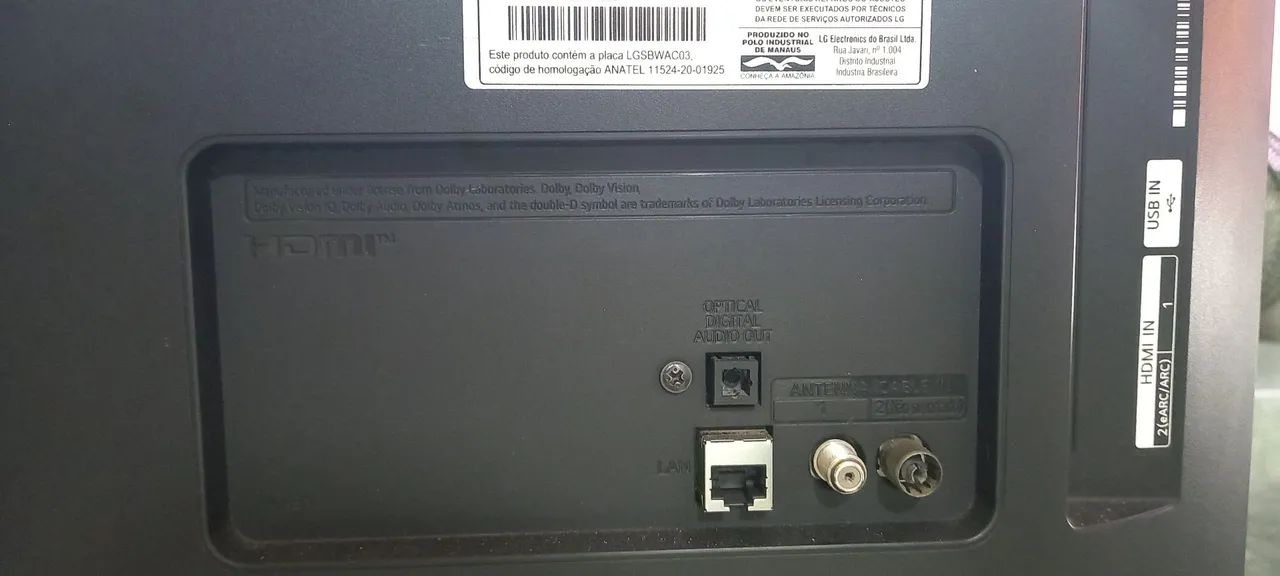 TV LED SMART LG DIGITAL BLUETOOTH 32 POLEGADAS  - Foto 2