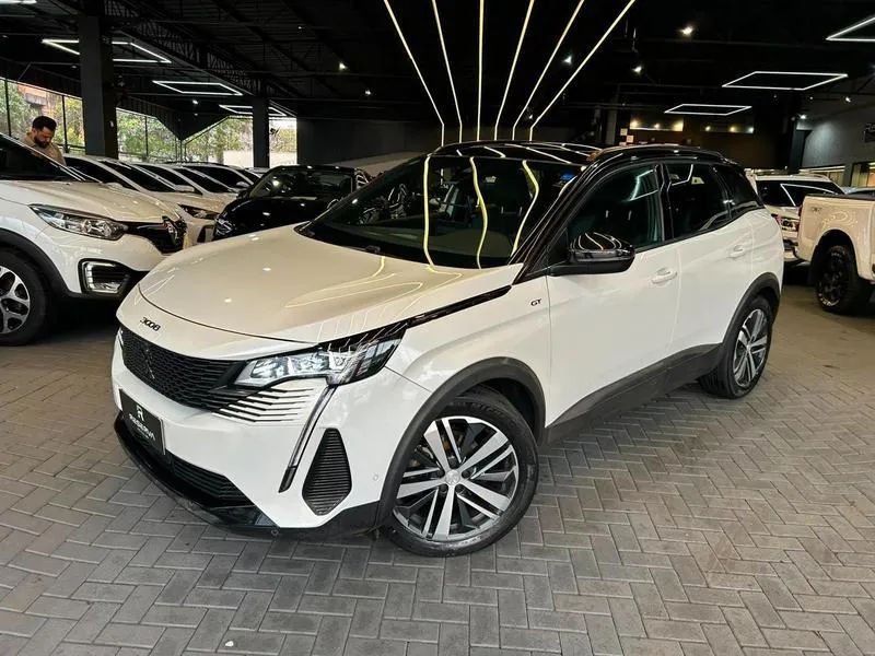 Peugeot 3008 3008 GT Pack 1.6 Turbo 16V 5p Aut. 2023