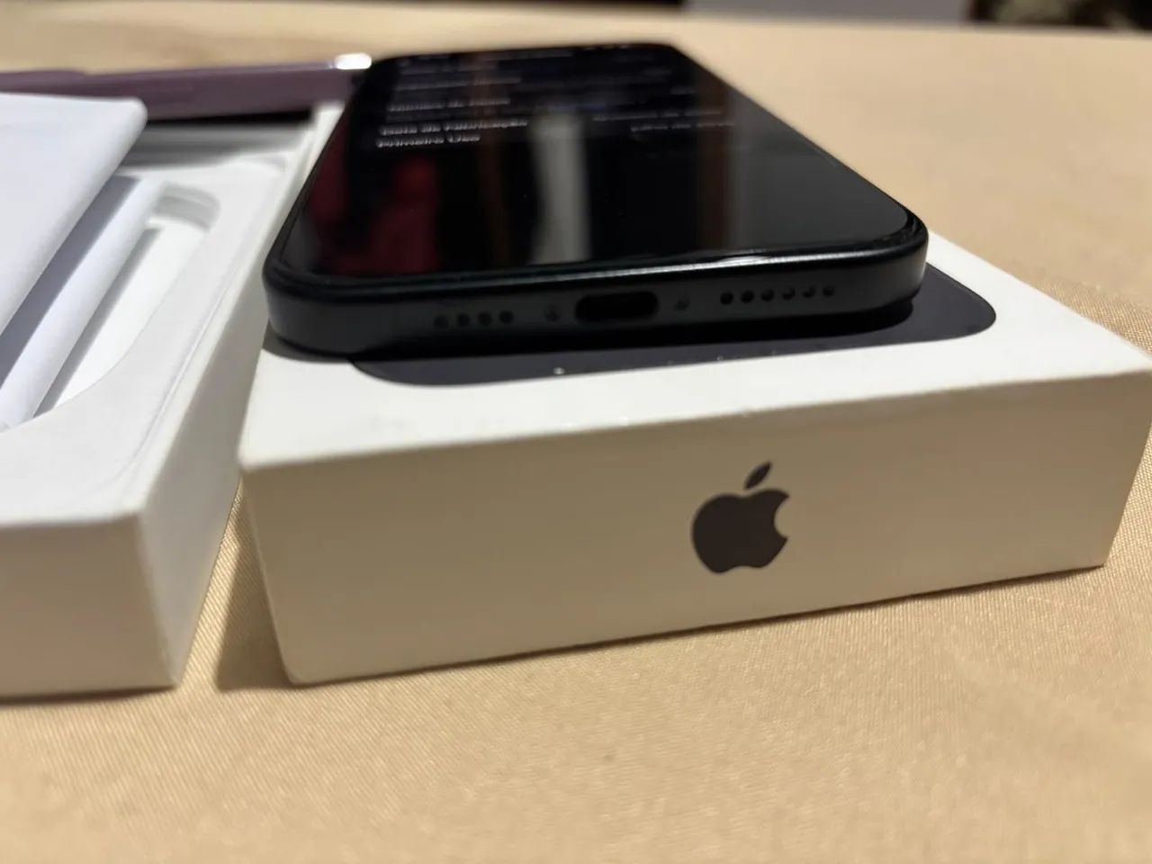 iPhone 16 Plus 128GB Preto (C/ Nota) + Brinds  - Foto 4