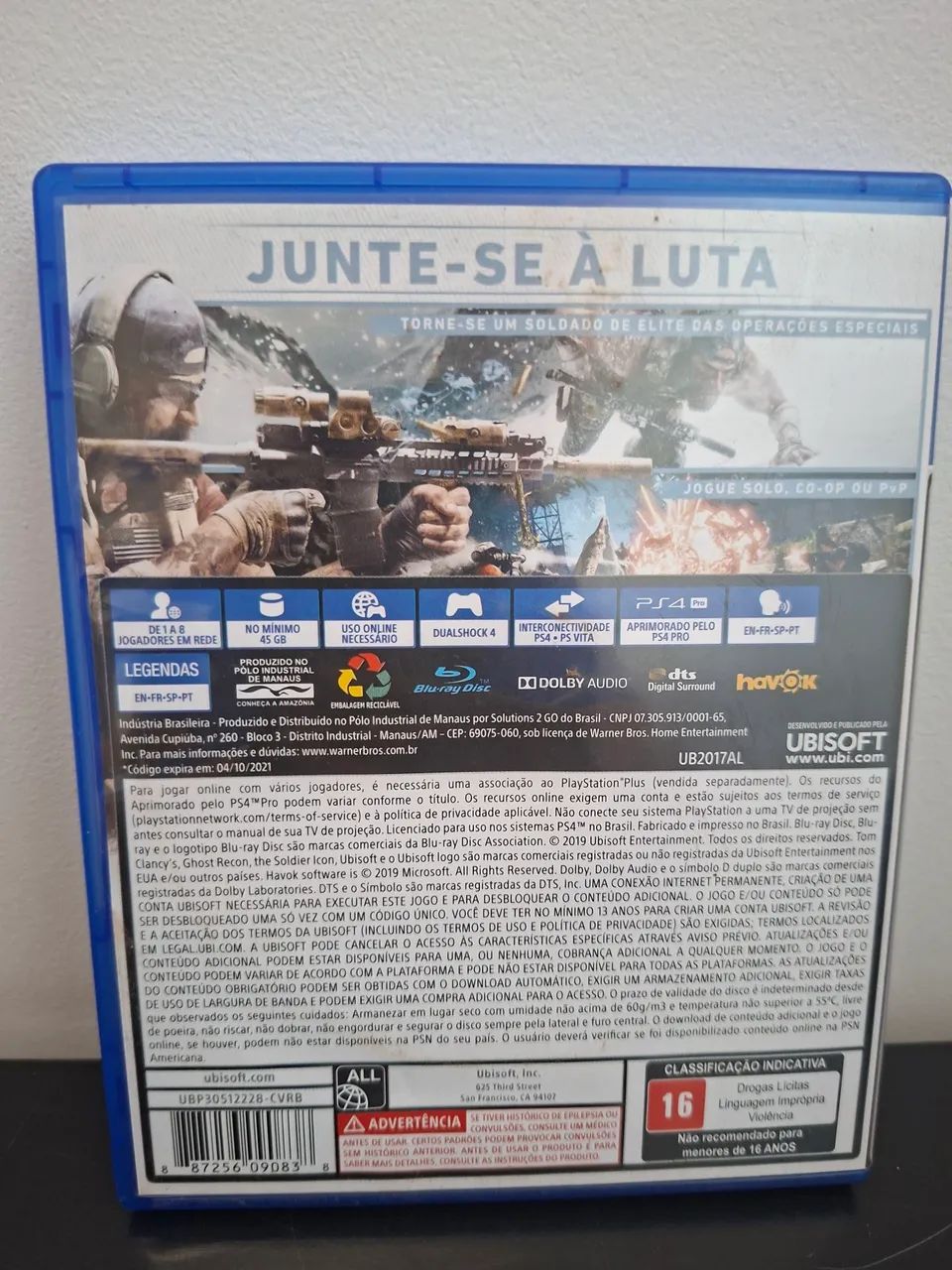 Ghostrecon breakpoint ps4 - Foto 2