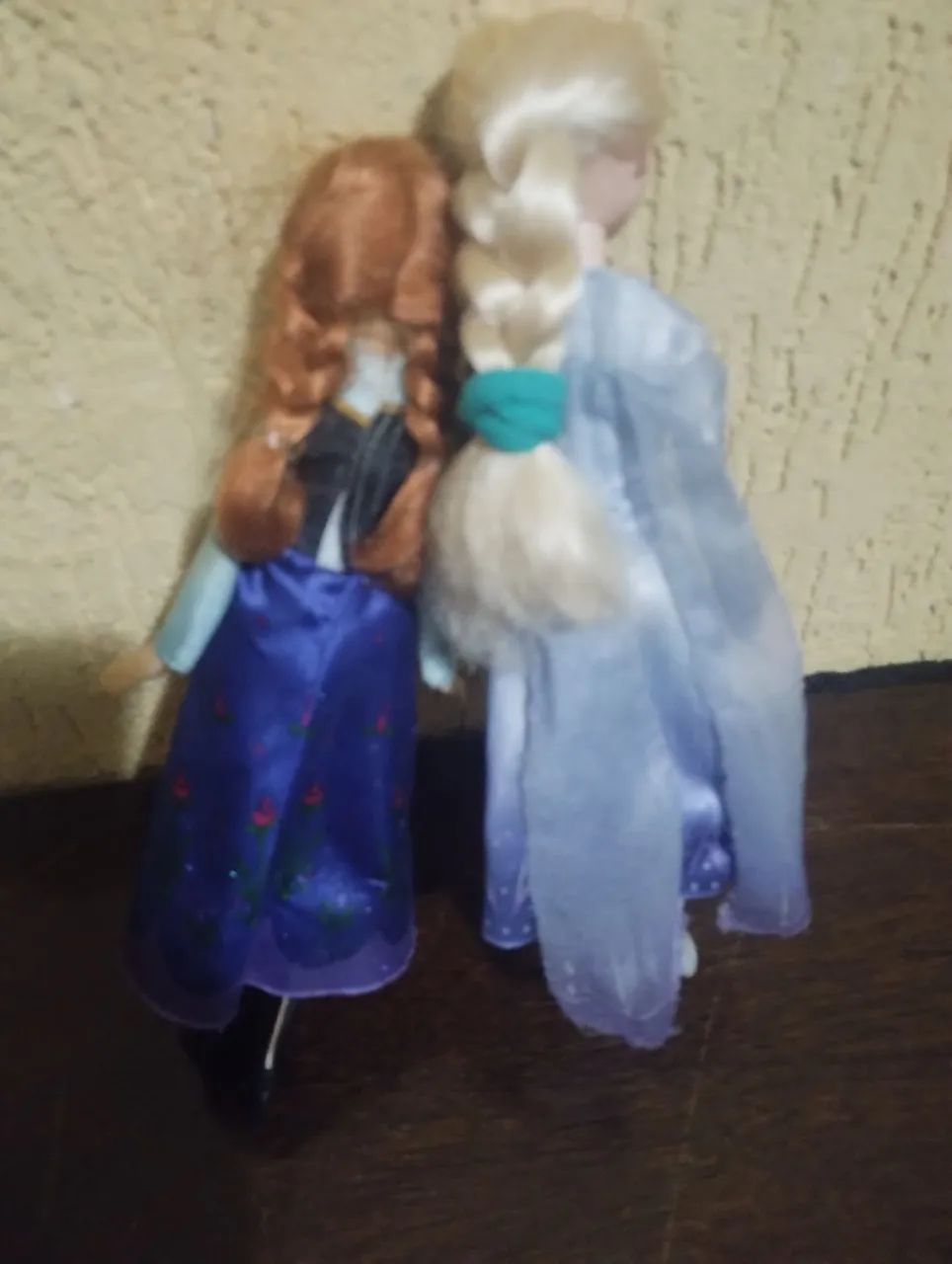 Bonecas Anna e Elsa da Hasbro. - Foto 4
