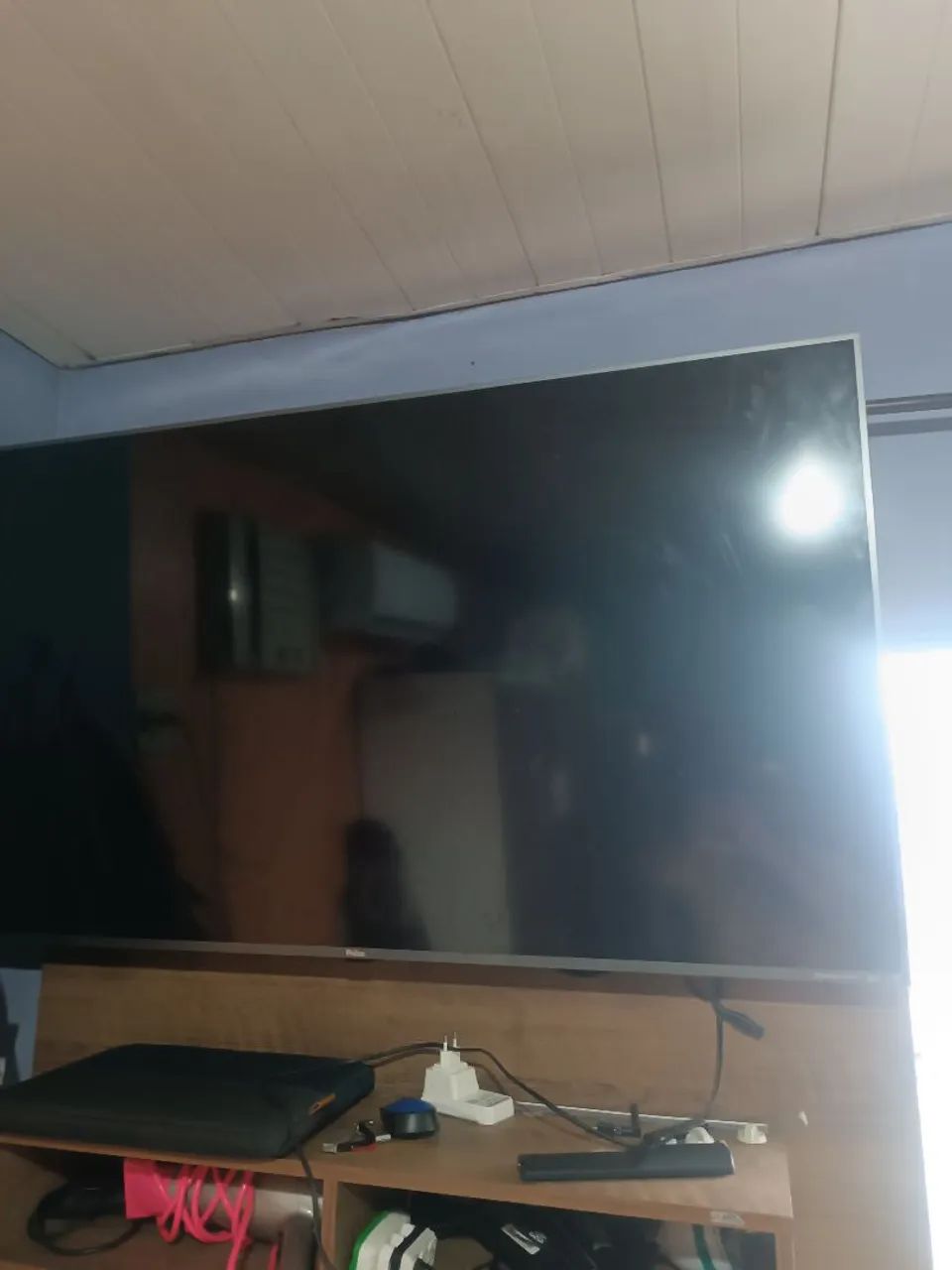 Tv Philco 58 com display queimado. - Foto 2