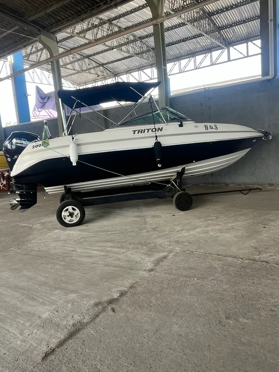 Triton 200 impecável  - Foto 2