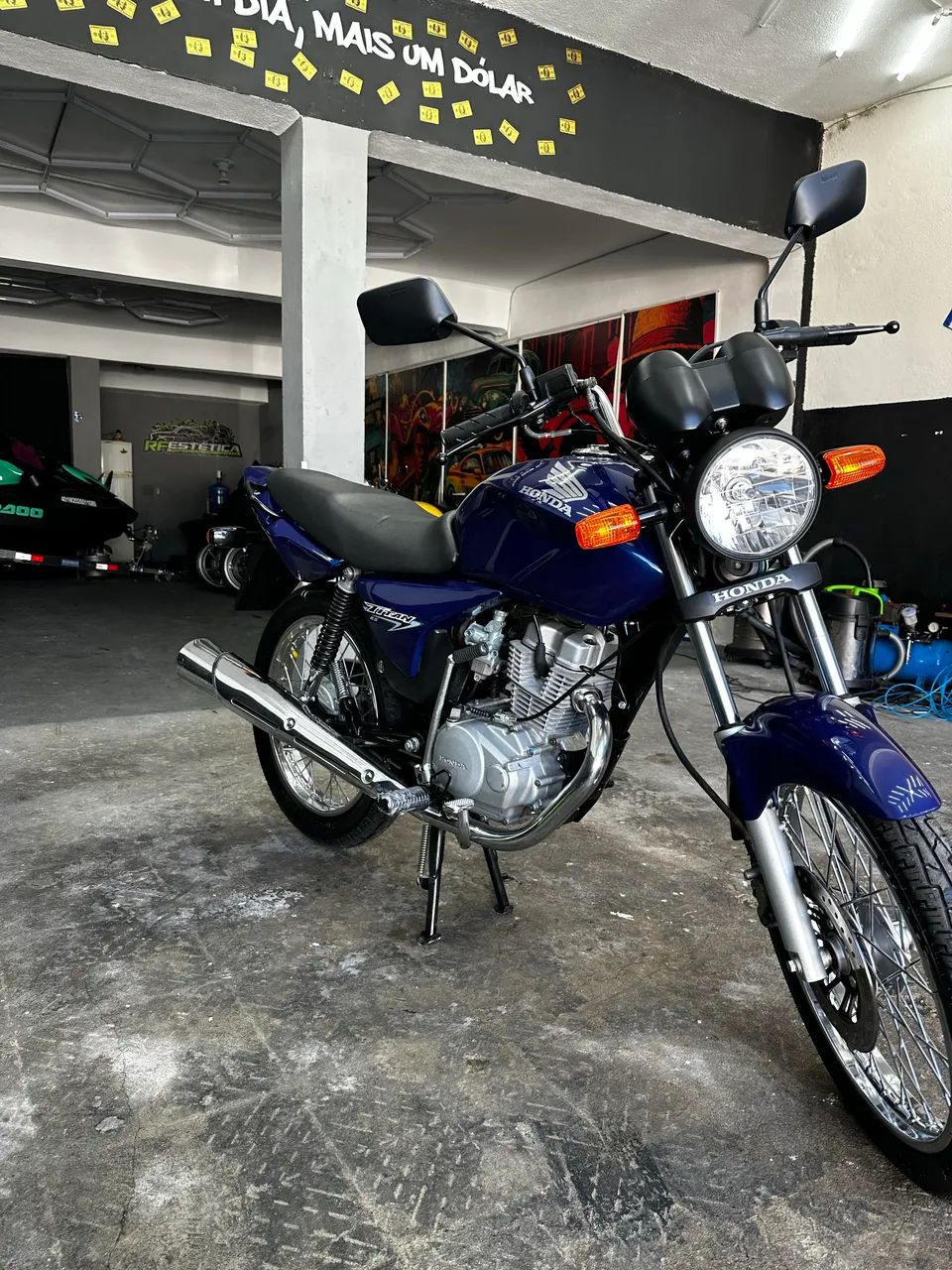 Titan 150 ks restaurada  - Foto 3