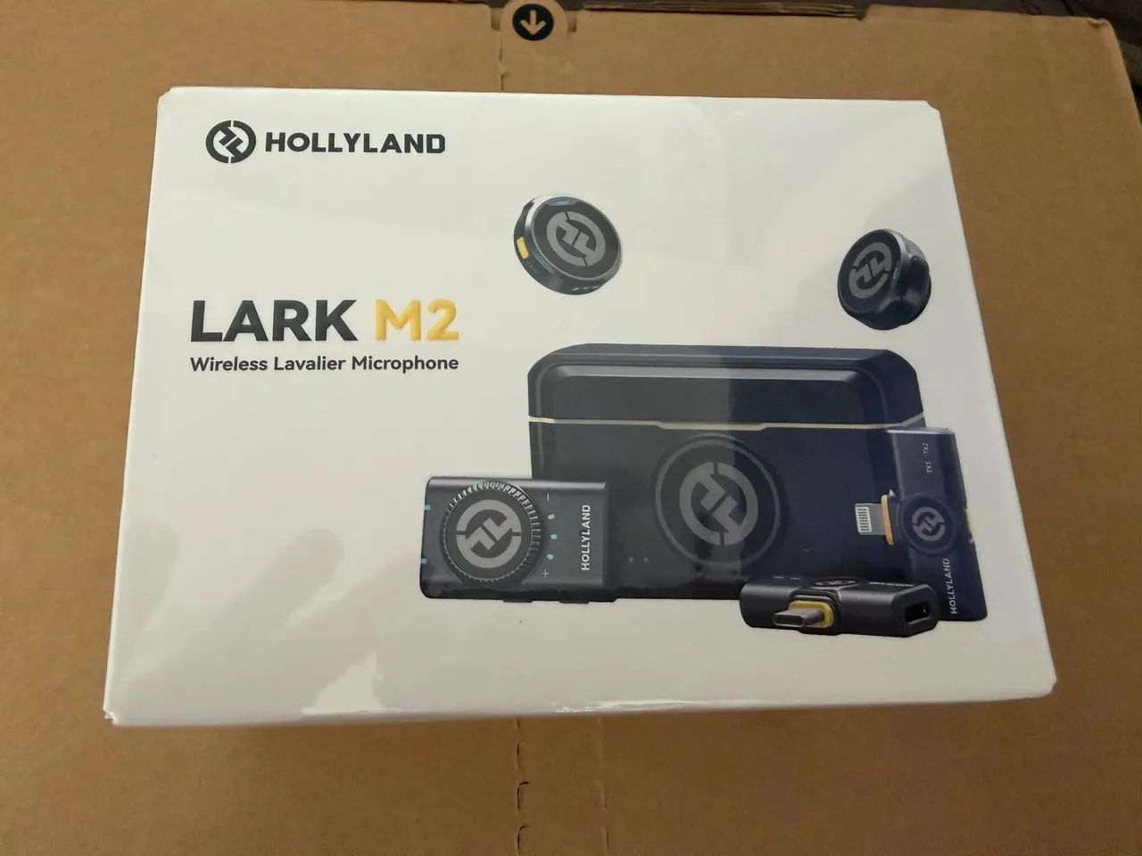 Microfone LARK M2 Hollyland