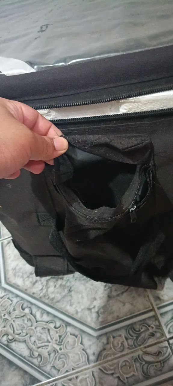Bag para entregador em bom estado  - Foto 3