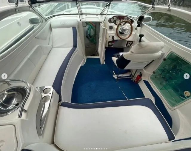 Lancha 24 pés / Motor Mercruiser 5.0 250HP - Foto 3