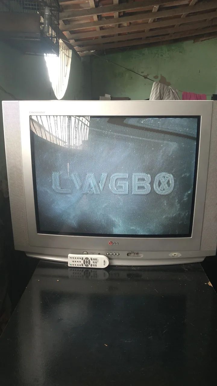 TV de tubo LG 29 polegadas com conversor  - Foto 4