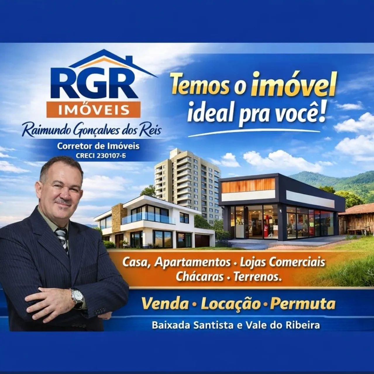 Locação para temporada e final de eemana