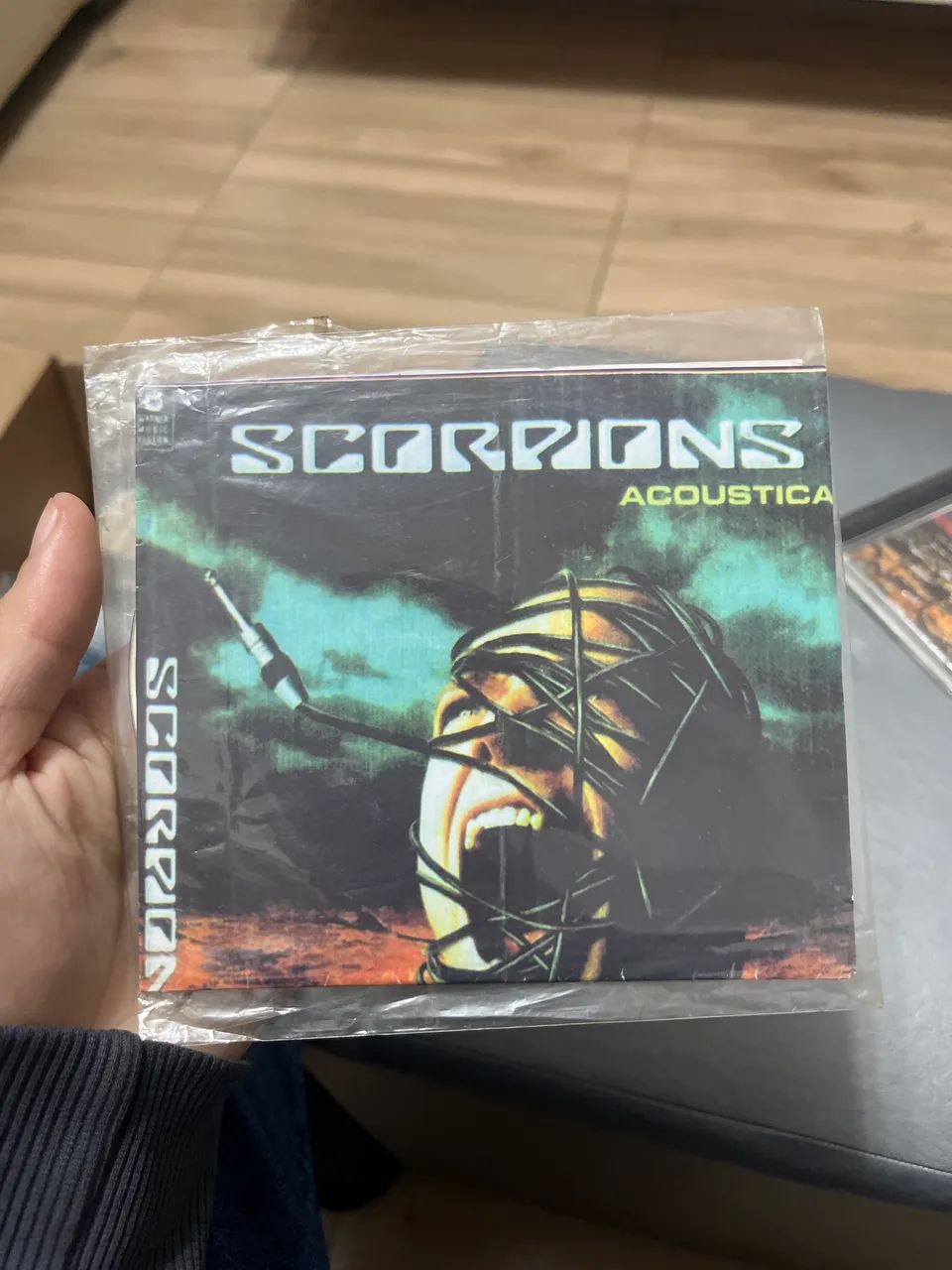 CD Scorpions acoustica 