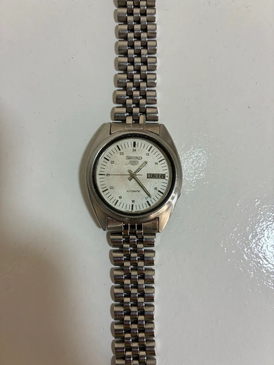 Relógio Seiko 5 Automatic 6119-8083 - Foto 4