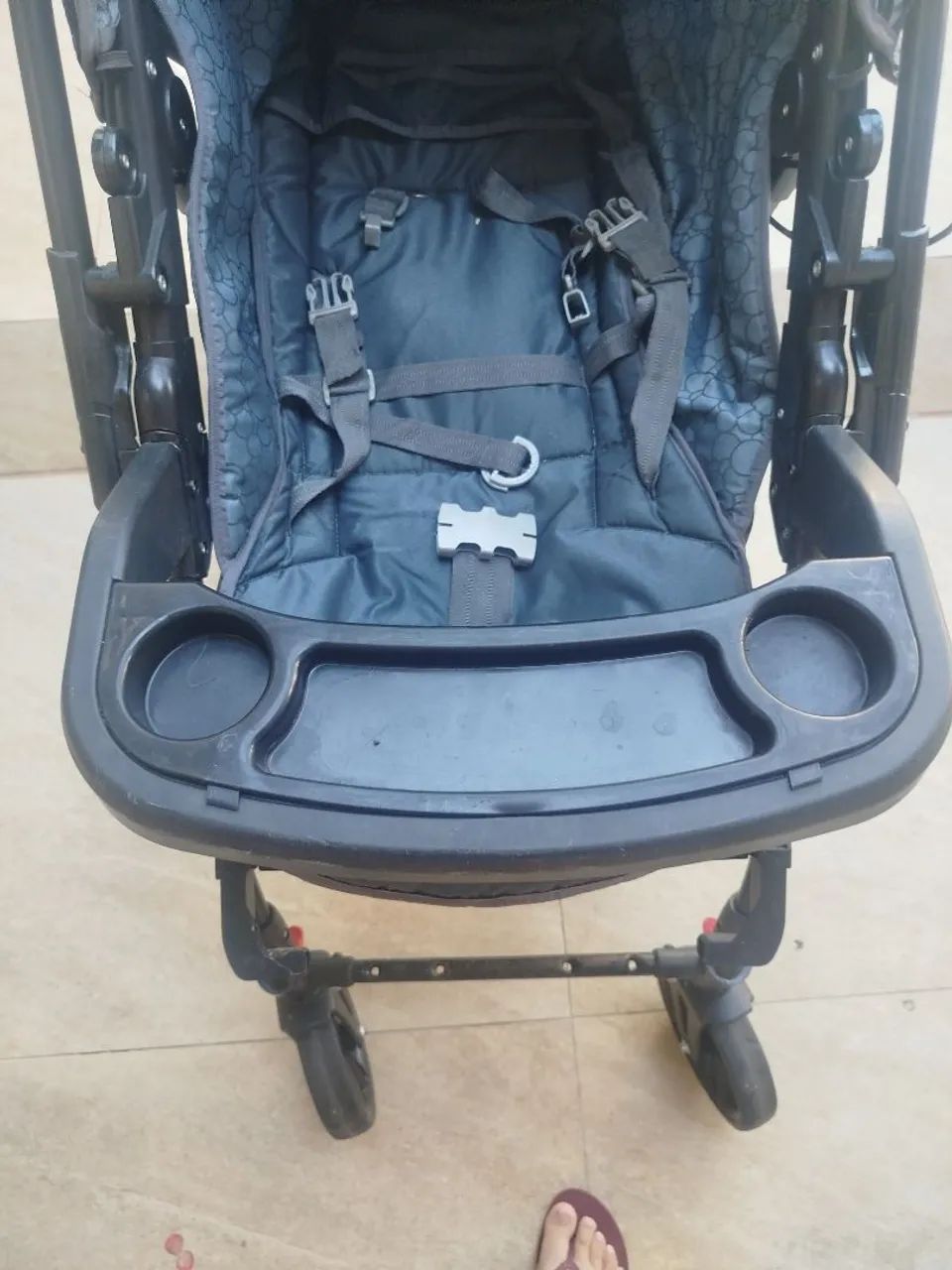 Carrinho de bebê + bebê conforto  - Foto 2