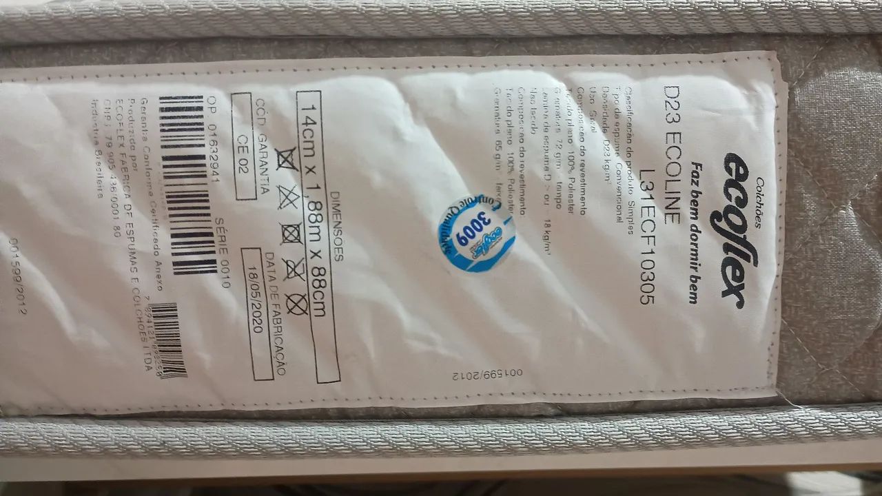 Cama de solteiro com cama auxiliar  - Foto 3