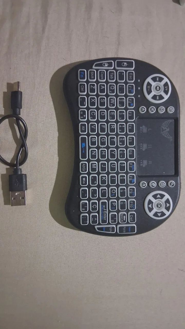 Mini teclado Bluetooth 