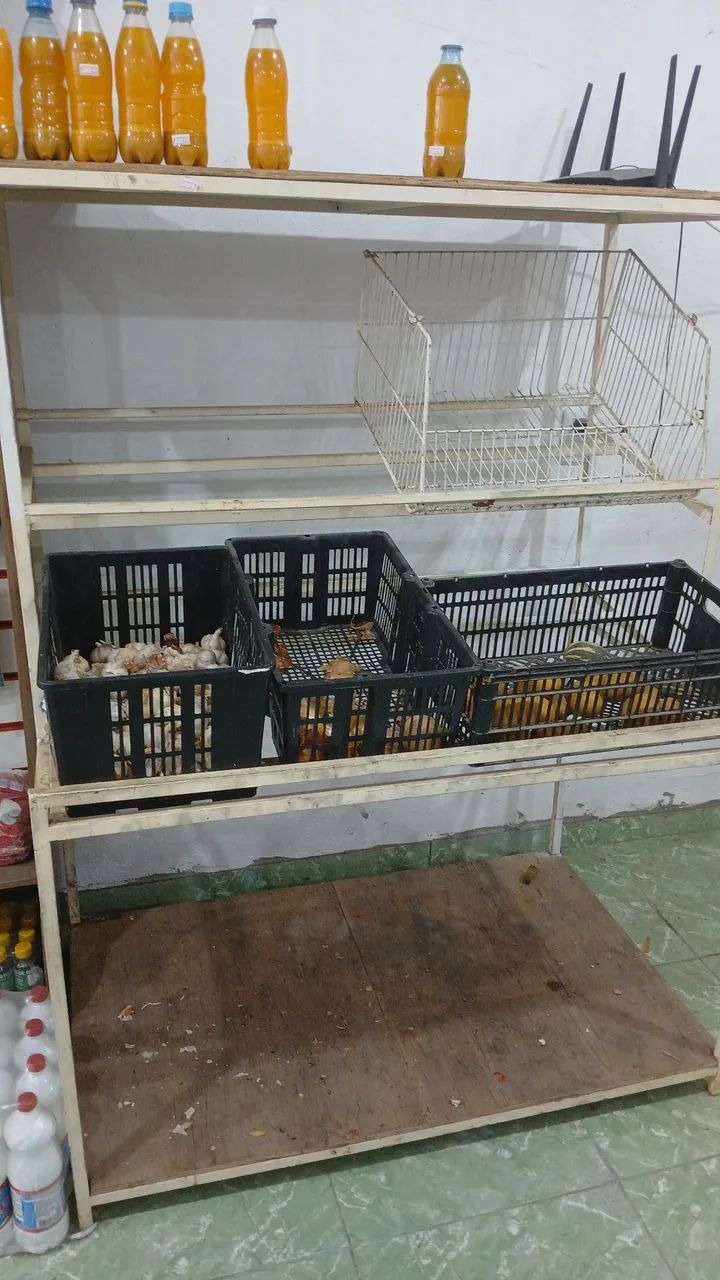 Plateleiras gôndola  - Foto 3