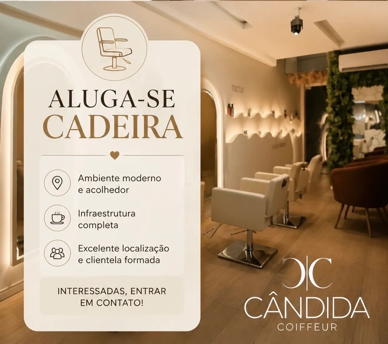 Precisa de manicure e alugamos cadeira para cabeleireira  - Foto 2