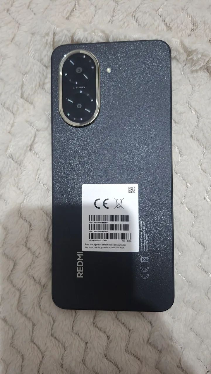 Vendo celular REDMI A5