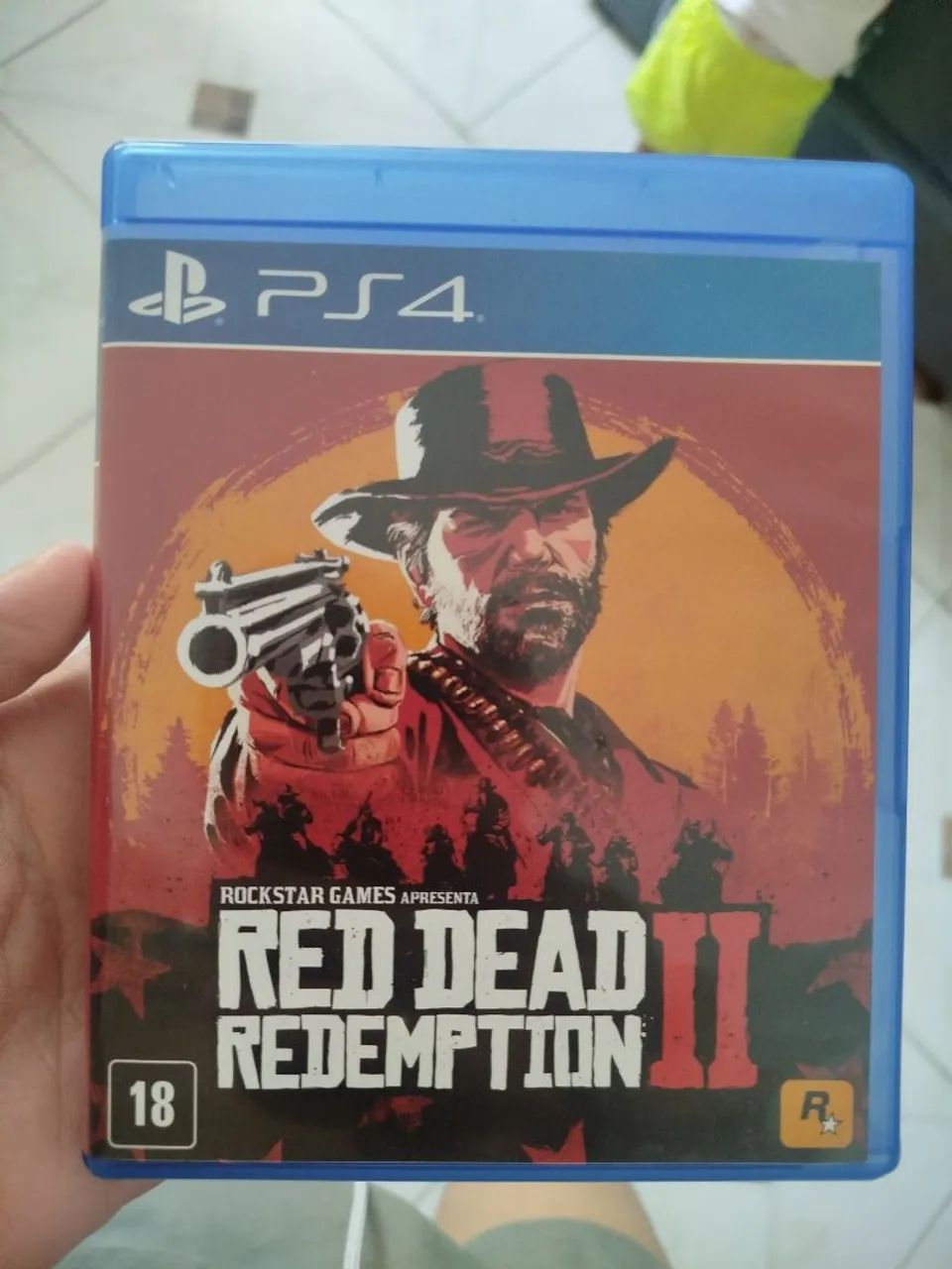 Jogo ps4