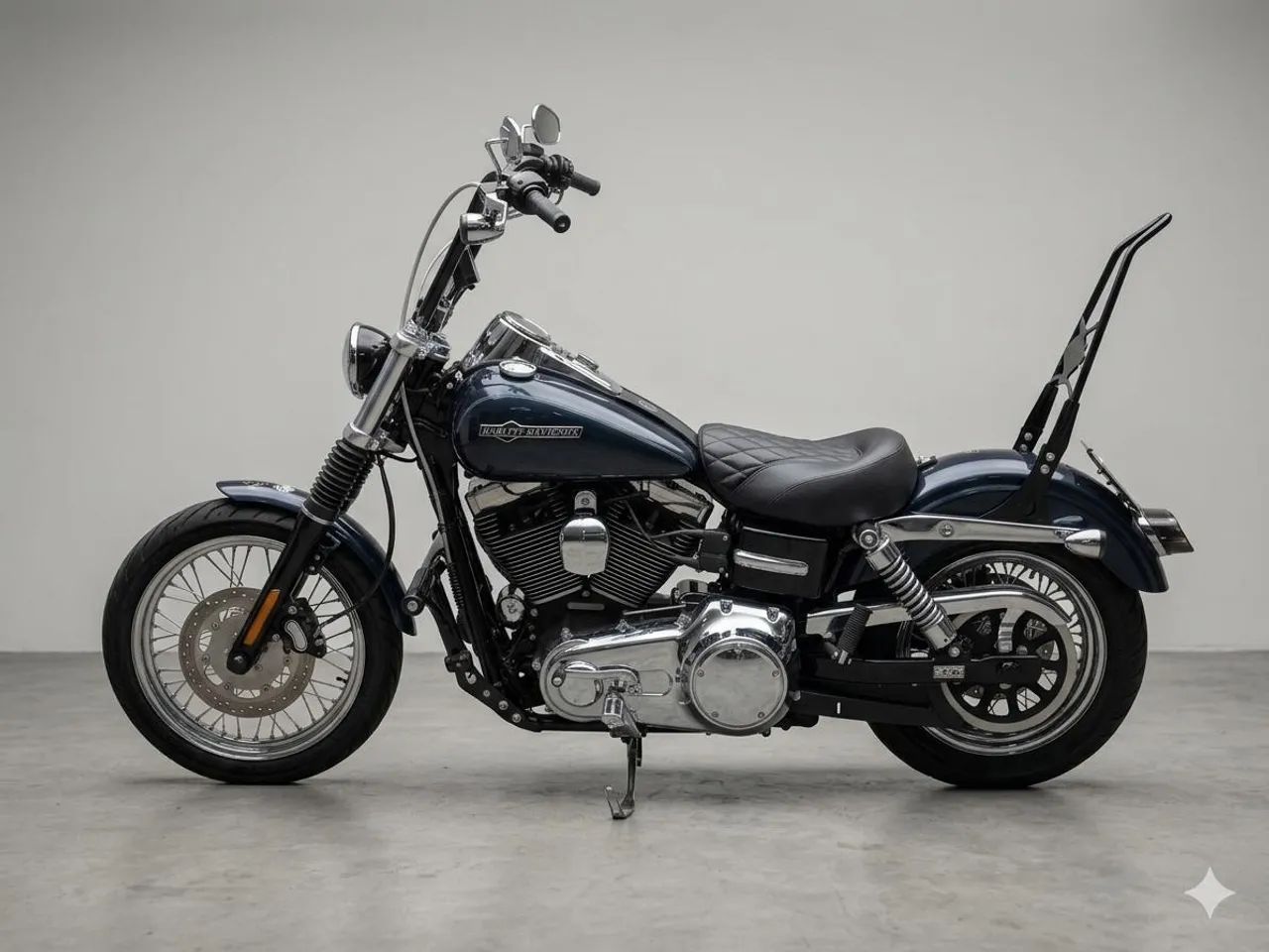HD Dyna super glide custom FXDC ABS 2013