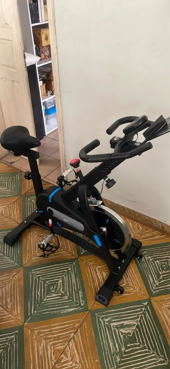 Bicicleta ergométrica spinning Python fly.