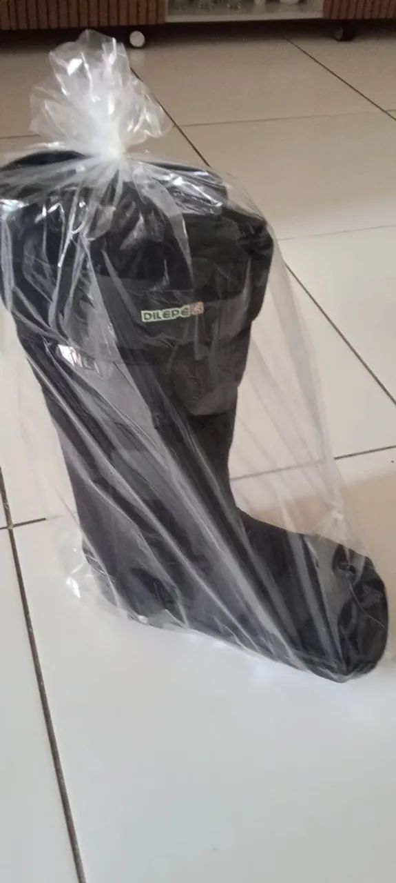 Bota ortopédica. 