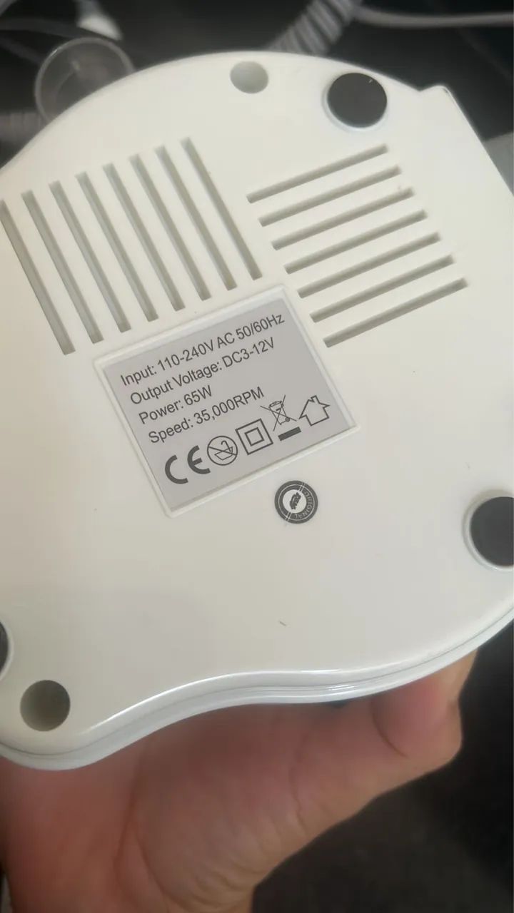 Cabine e motor de unha  - Foto 4