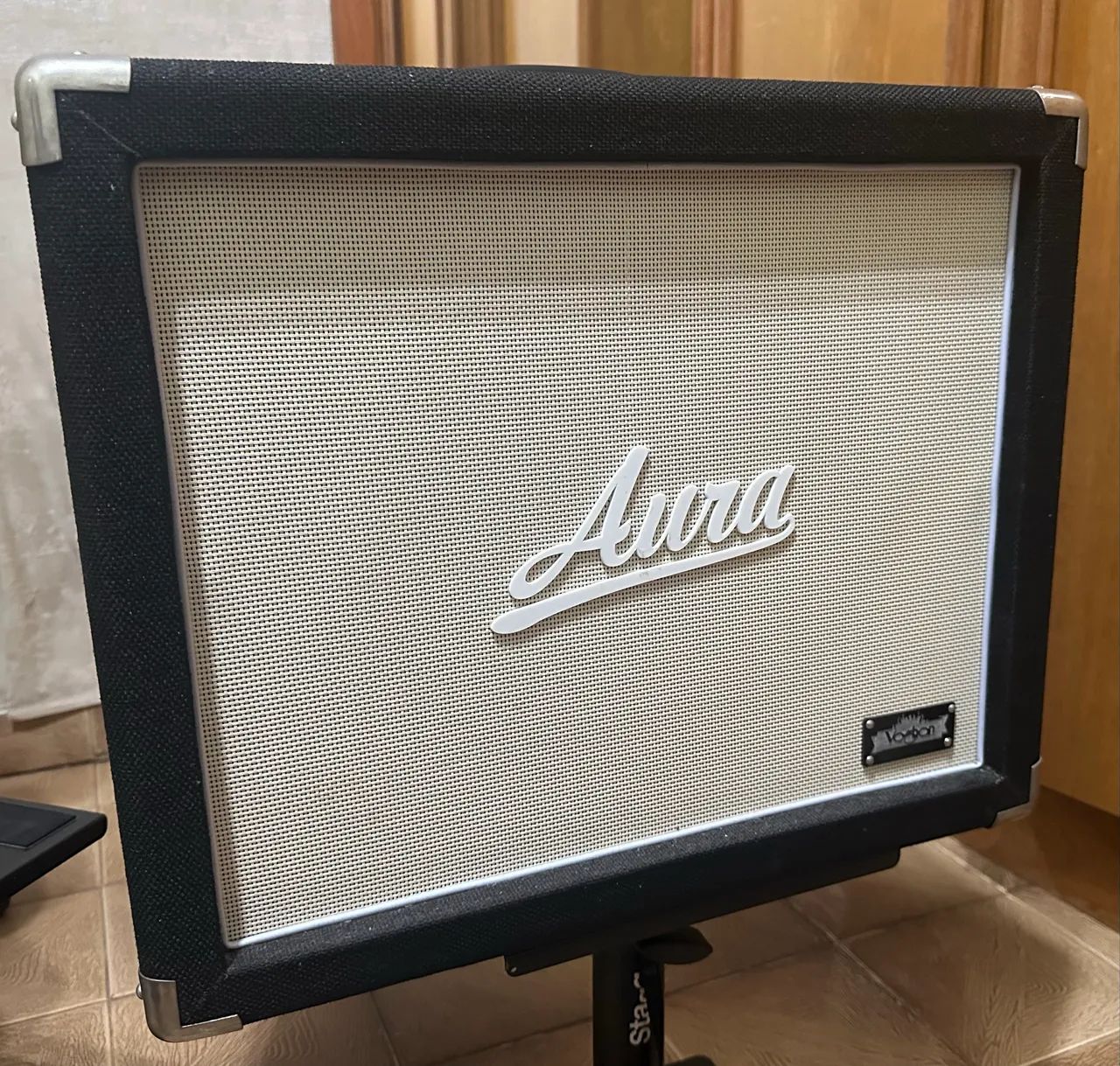 Gabinete Para Guitarra Aura Falante Voghan Glória 1x12 Polegadas